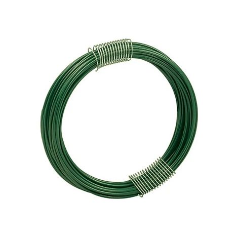 FILO MULTIUSO ZINCATO A CALDO CON PVC 1,80-25 MT