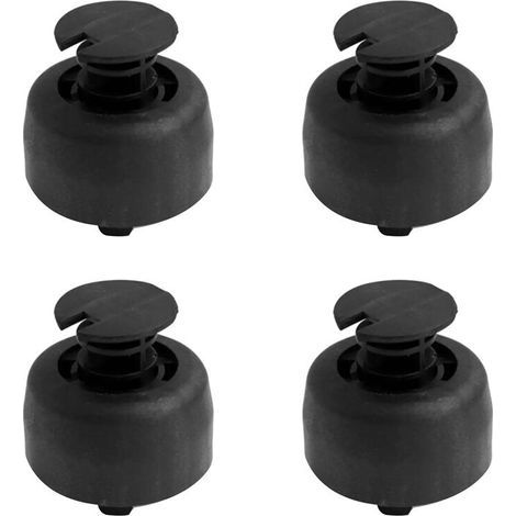 Ensemble de 4 supports de levage pour cric VITO W639 W477 (6395830046) (1/5)