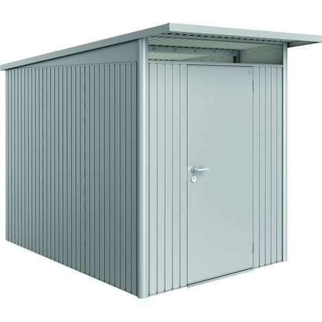 Biohort AVANTGARDE A3 Metall-Gartenhaus Dunkelgrau Metallic