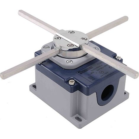 Interrupteur de fin de course croisé CSM04, angle de rotation de 360 degrés, T0-CSM04 (1/4)