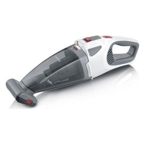 Severin HV 7146 Aspirapolvere Senza Filo Wet & Dry Grigio Rosso Bianco (1/2)