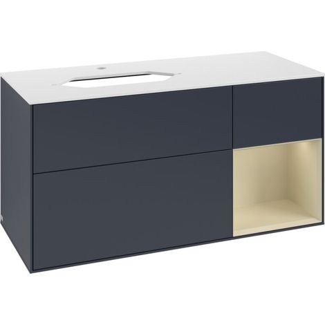 Villeroy & Boch G281HJHG Meuble sous-lavabo Finion G28