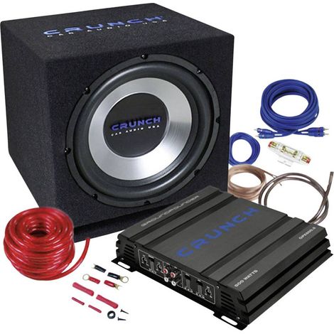 Crunch CBP500 Kit HiFi per auto