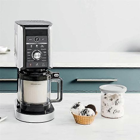 4 Eisbecher und Deckel für Creami NC500 NC501 Eiscreme