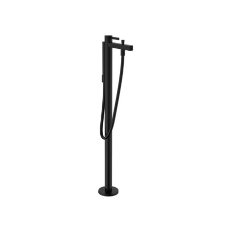 hansgrohe Finoris Einhebel-Wannenarmatur freistehend, Ausladung (1/4)