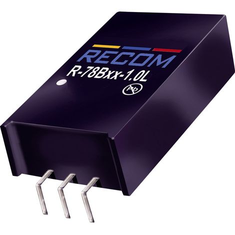RECOM R-78HB15-0.5L DC/DC-Wandler, Print 72 V/DC 15 V/DC 500 mA 7.5 W Anzahl Ausgänge: 1 x Inhalt 1