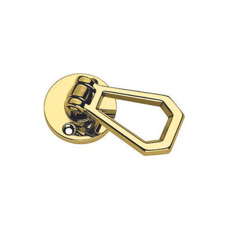 MANIGLIA ZAMA F0286 A PENDOLO C/ROSETTA OTTON- 10,0 pz
