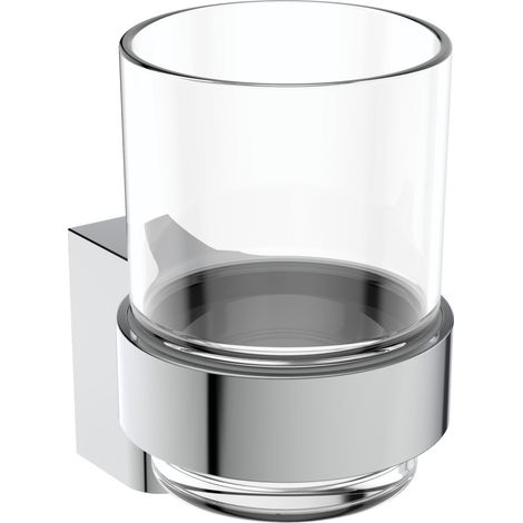 Ideal Standard Vaso para cepillos de dientes Connect Chrom , A9156AA (1/5)