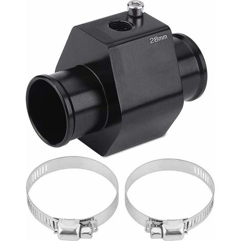 Bardusch-Capteur de Température de l'Eau, Adaptateur de Jauge de Tuyau de Température de l'Eau de Voiture Sonde de Température Joint de Radiateur(28MM) (1/5)