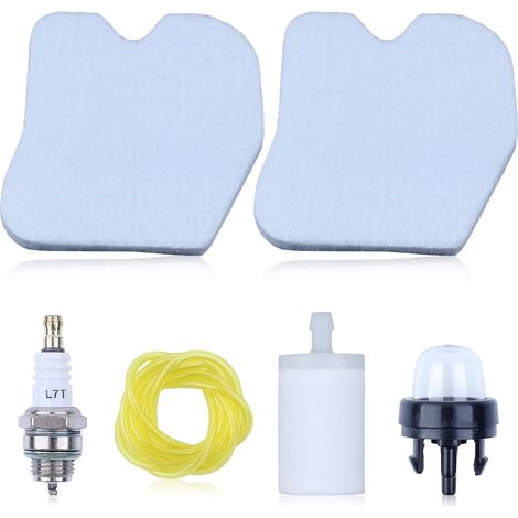 Kit filtre à air et ligne de carburant pour Husqvarna 235 235E 236 236E 240 240E, pour Jonsered CS2234 CS2238 CS2234S CS2238S Red Max GZ380 Tronçonneuse, 545061801, 545 0 6 18 01 (1/5)