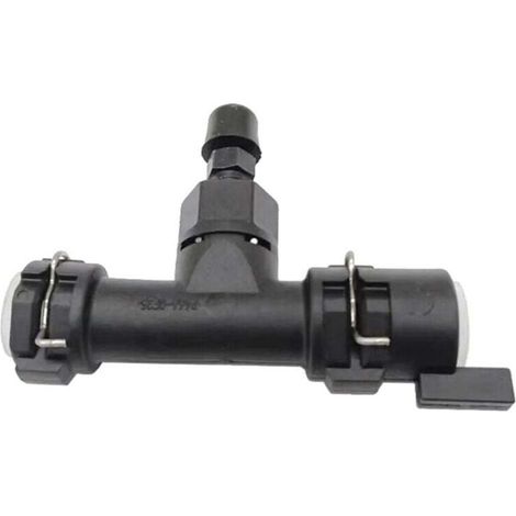 Tubo a tre vie, valvola di ventilazione, frizione compatibile con A3 TT, codice articolo 1J0721468E-Crezuo