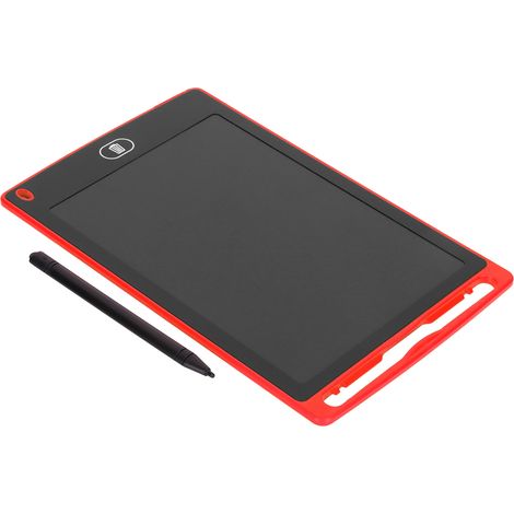8,5-Zoll-LCD-Schreibtablett, elektronisches Zeichentablett für Kinder, rotes Geschenkspielzeug (1/5)