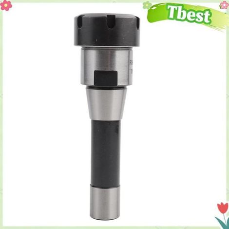 ER32 Collet Chuck Holder Milling Cutter Tool pour R8 Machine 1PCS La clé à Crochet Réduit les Vibrations (1/4)