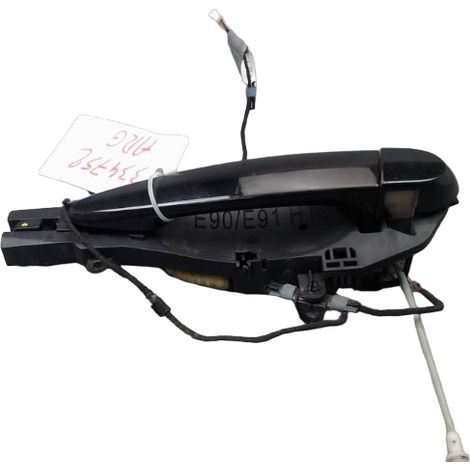 Poignee Exterieure Porte Arriere Gauche BMW Serie 3 Berl. V Phase 1 (e90) 2005-2008 [PRODUIT D'OCCASION]♻️51217207561