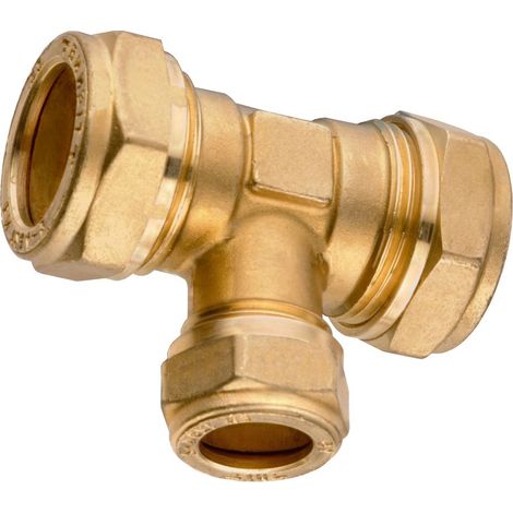 Cornat Klemmring T-Stück Ø 22 / Ø 12 mm T-Stücke