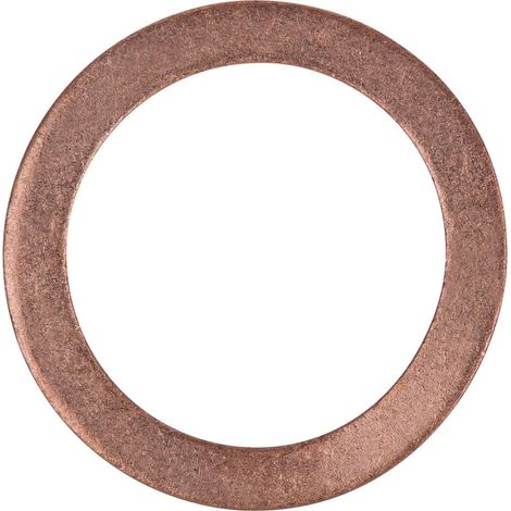 Joint de vidange cuivre 26 x 19 x 2,0 mm, pack de 25 (1/2)