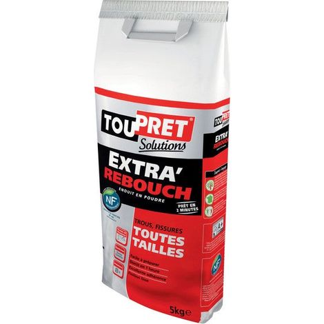 Masilla En Polvo 5 Kg, Para Pared / Techo En TOUPRET
