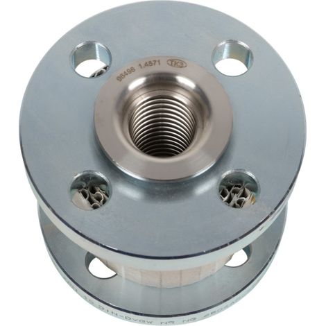 Kompensator DN20 PN10 Baulänge 92 mm drehbare Flansche, Typ ALN 10.0020.018.0 - 454340 von Weishaupt