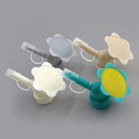Arrosoir Pulvérisateur - Embout Pour Bouteille - Double Tête - Pour Plantes Intérieures - 4 Pièces (1/5)