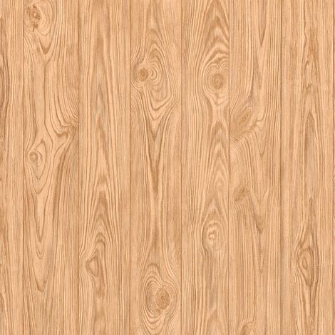 Realistic Wood Panel Effect Textured Vinyl Wallpaper Metallic Paste The Wall (1/4)