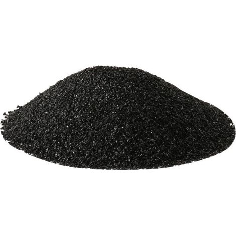Draper Iron Silicate Abrasive Grit, Fine Grade, 25kg Bag, Suitable for Shot Blasting and Surface Preparation