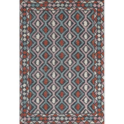 Teppich HAYMANA Bunt 160 x 230 cm Wolle