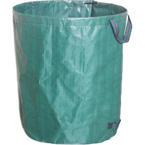 272L Un ensemble de 6 sacs XXL, verts, 67cm x 76cm, adaptés aux champs, jardins et autres scènes (1/4)