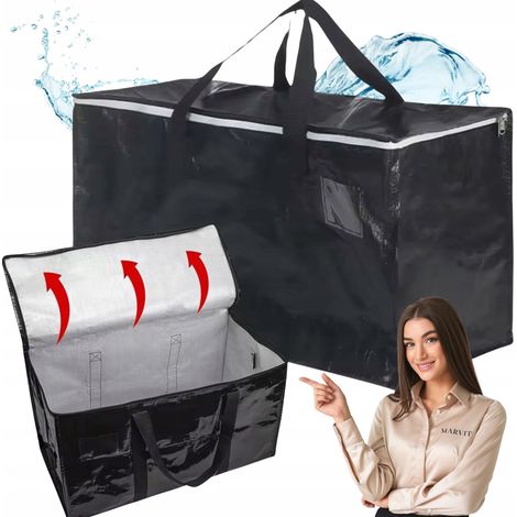 Borsa portaoggetti nera (1/5)
