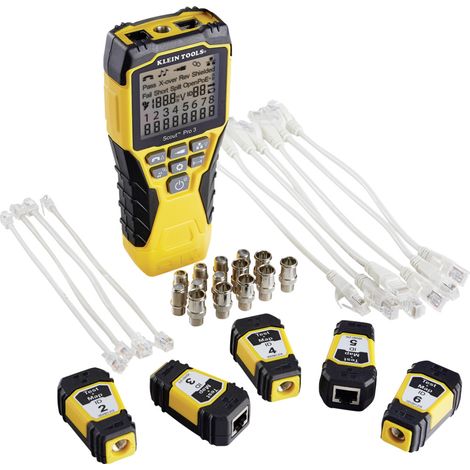 Klein Tools Testgerät Scout Pro 3 Multicolor Professionell (1/2)