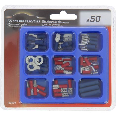 Boite de 50 cosses assorties (1/3)