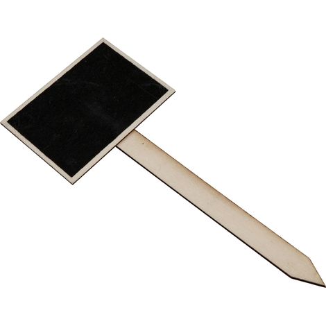 Porte étiquette à planter lot de 10