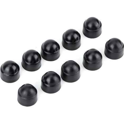 Vis, écrous et capuchons hexagonaux en plastique M8 (10 x 15 mm / 0,59 pouce) (1/5)