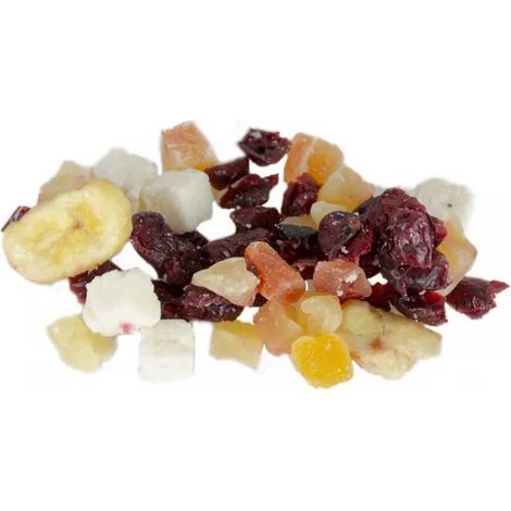 Back Zoo Nature - Mix di frutta per pappagalli 200g (1/4)