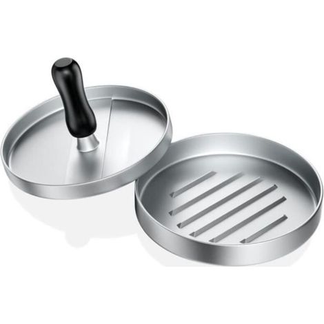 Aluminum Burger Press, Burger Press, Ground Beef Press, Hamburger Press, Steak Mold