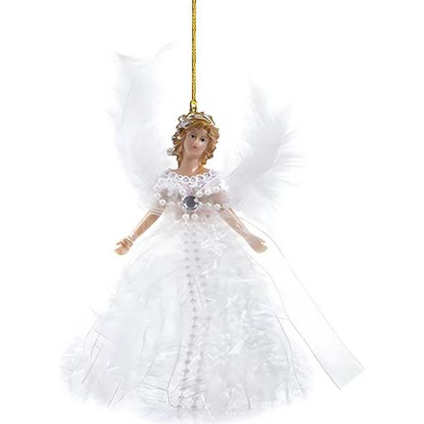 Angel - Led Tree Topper - For Indoor Christmas Tree Decoration - Fits Most Tree Sizes - 1 Piece (1/5)