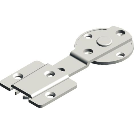 SISO Tischplattenverbinder TAVO Stahl