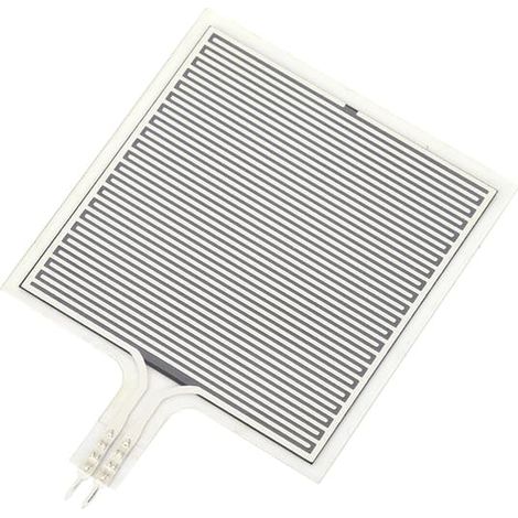 Capteur de pression carré flexible à couche mince SF45-65, résistance sensible à la force 0,1-10 kg