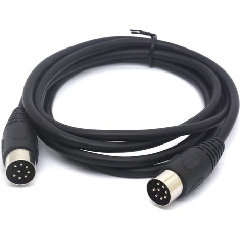 Cavo di prolunga MIDI Tomost a 8 pin maschio-maschio per Bang & Olufsen B&O PowerLink BeoLab (1,5 m) (1/5)