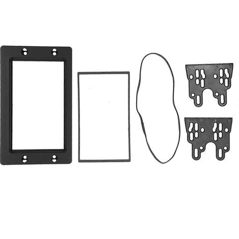 2DIN-Autoradio-Einbaublende mit DVD-Player, Audiosystem und Navigation, kompatibel mit Saab 9-5 (ab 1998), 8-Zoll-Bildschirm. (1/5)