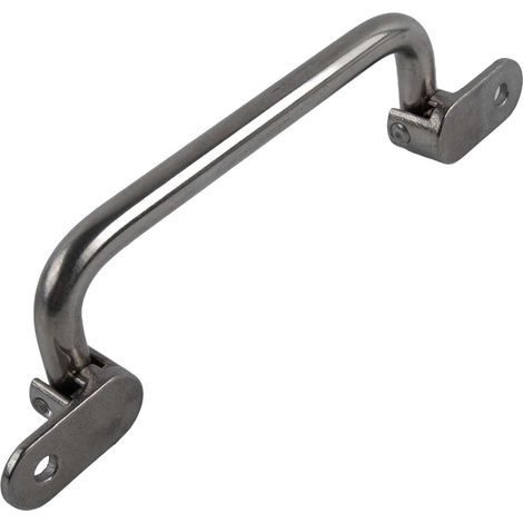 Klappgriff – Edelstahl 304 – Robust und rostbeständig – Für Industrieanlagen – Silber – 15,8 cm (1/5)