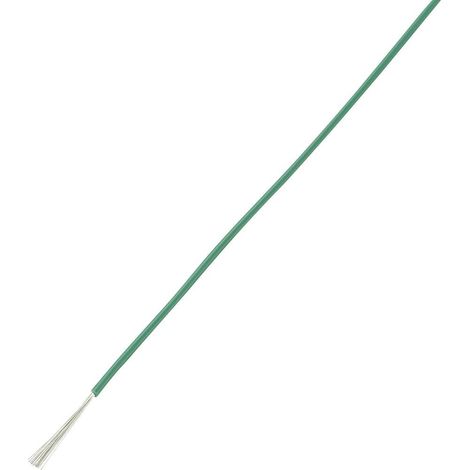 TRU COMPONENTS 1570694 Cavo per cablaggi LiY 1 x 0.14 mm² Verde 25 m (1/3)