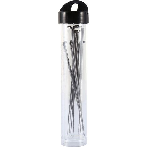 Lot de 9 supports à aiguilles de feutrage, kit de feutre laine bouteille artisanat DIY (1/5)