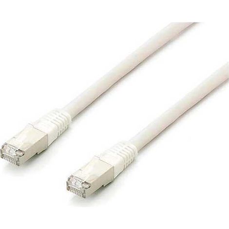 equip 645614 RJ-45 Patchkabel weiß 5 Meter