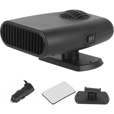 Chauffage voiture portable 24V 150W, dégivrage rapide pare-brise hiver, désembuage manuel. (1/5)