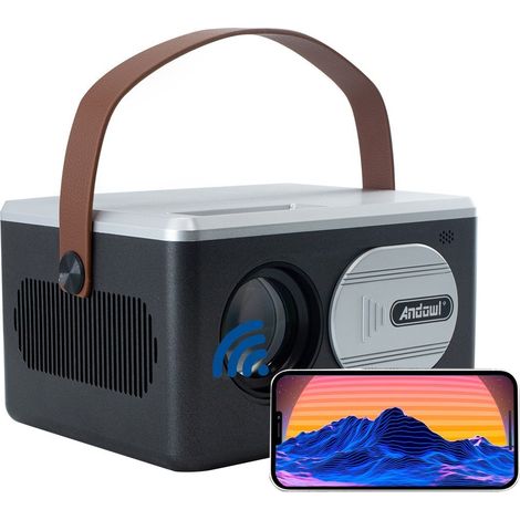 Projecteur vidéo portable haute définition 1080P HDMI Media Player HD