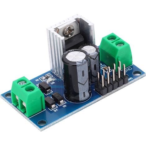 Circuit imprimé pour module d'alimentation stabilisée 6 V 1,2 A L7806 LM7806
