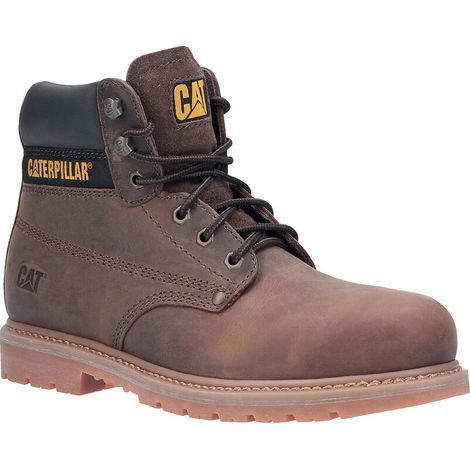 Chaussures de sécurité hautes Powerplant S3 HRO SRA noir pointure 43 - CATERPILLAR