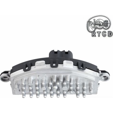 64119276112 Pièces automobiles Module de commande de ventilateur Résistance de ventilateur Applicable à BMW (1/5)