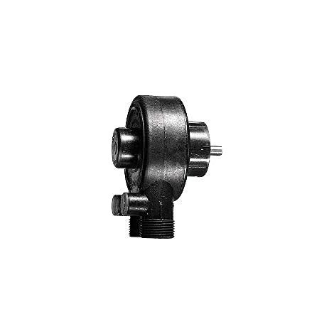 Bosch 2609255714 - Pompa universale per trapano, plastica antiurto, raccordo 1/2" e 3/4", altezza aspirazione max 4 m, altezza di mandata max 40 m (1/3)