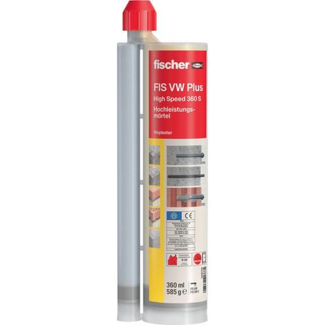 Fischer Mörtel FIS VW Plus 360 S 558759 360 ml (1/4)